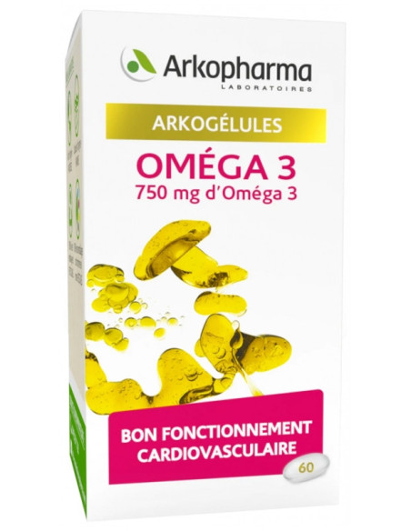 ARKOGÉLULES® Oméga 3 - 60 gélules