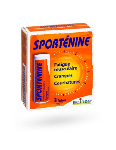 Boiron SPORTENINE, comprimé à croquer - 33 comprimés