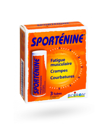 Boiron SPORTENINE, comprimé à croquer - 33 comprimés