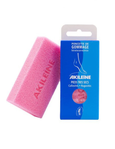 Akileïne® Poncette de Gommage - 1 unité