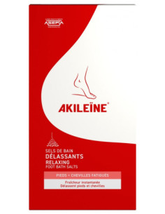 Akileïne Sels de Bain Délassants 2 x 150 g