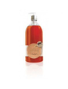 Gel douche Surgras Sans Savon Santal - 1L