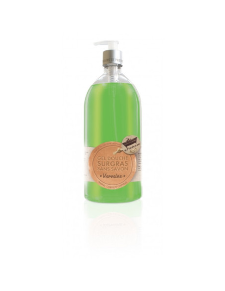 Gel Douche Surgras Sans Savon Verveine - 1L