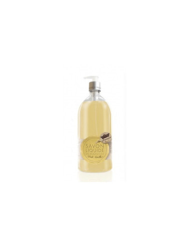 Savon de Marseille Liquide Miel-Vanille - 1L