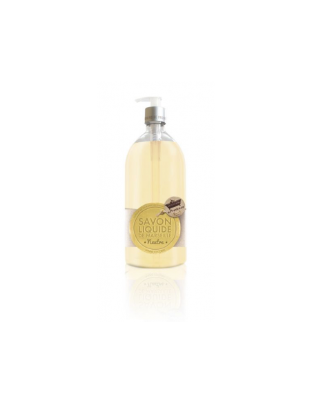 Savon de Marseille Liquide Neutre - 1L