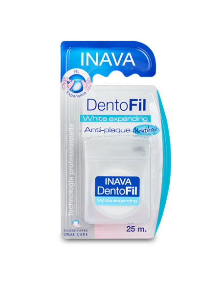 INAVA DENTOFIL White Expanding Fil Dentaire - 1 unité