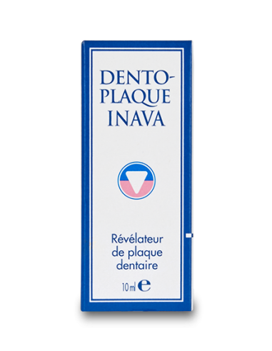 INAVA DENTOPLAQUE Révélateur de Plaque - 10ml