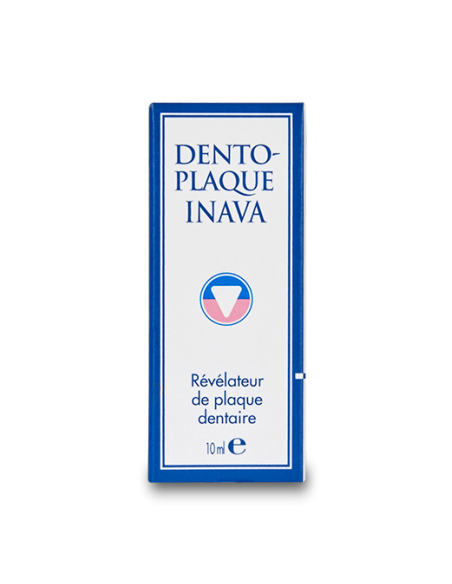 INAVA DENTOPLAQUE Révélateur de Plaque - 10ml