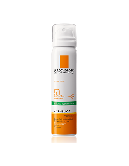 ANTHELIOS Anti-Brillance Brume Fraîche Invisible SPF 50 - 75ml