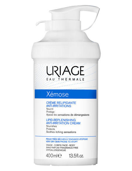 XÉMOSE Crème Relipidante Anti-Irritations - 400ml