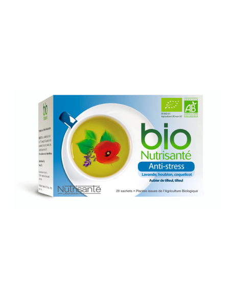 INFUSION BIO Anti-Stress - 20 sachets