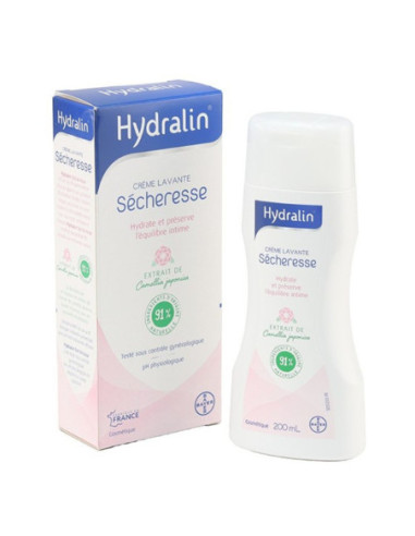 Hydralin Sécheresse Soin Intime - 400ml