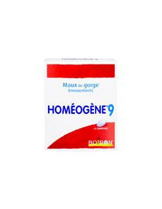HOMÉOGÈNE 9, comprimé