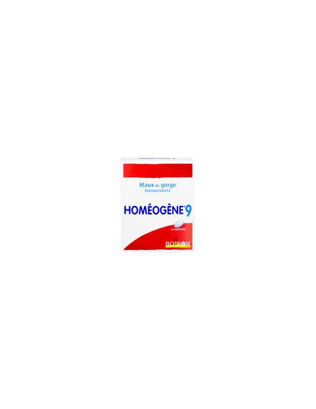 HOMÉOGÈNE 9, comprimé