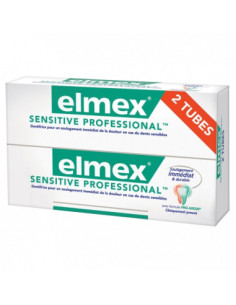 Sensitive Professional Dentifrice Duo - 2x75ml