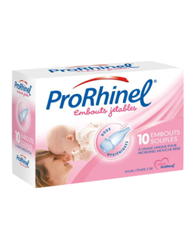 Mouche Bébé - 10 embouts jetables
