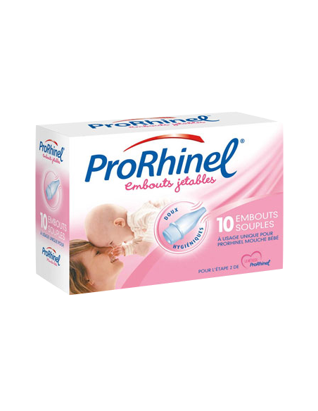 Mouche Bébé - 10 embouts jetables