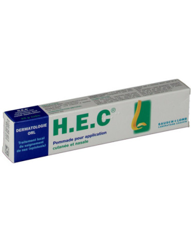 HEC, pommade pour application cutanée et nasale - 25g
