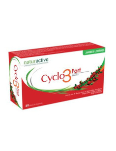 CYCLO 3 FORT - 60 gélules