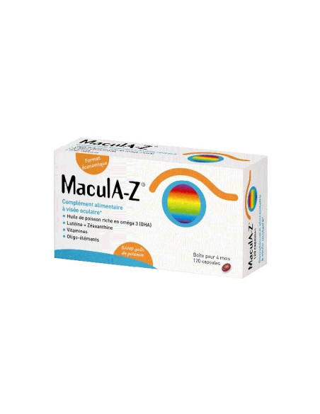 Macula-Z® - 120 comprimés