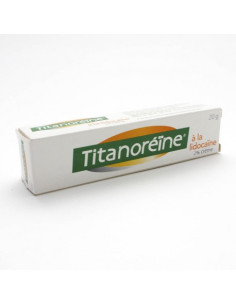 TITANOREINE A LA LIDOCAINE 2 POUR CENT, crème - 20g