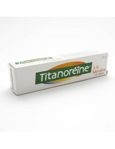 TITANOREINE A LA LIDOCAINE 2 POUR CENT, crème - 20g