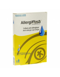 ALLERGIFLASH 0,05 %, collyre en solution en récipient unidose