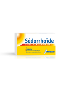 SEDORRHOIDE CRISE HEMORROIDAIRE - 8 suppositoires
