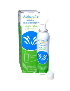 ACTISOUFRE, solution pour pulvérisation nasale/buccale en flacon pressurisé - 100ml