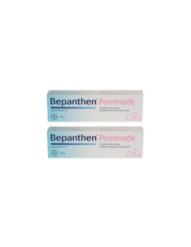 BEPANTHEN 5%, pommade - 2x100g