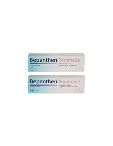 BEPANTHEN 5%, pommade - 2x100g