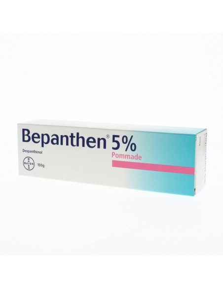 BEPANTHEN 5%, pommade - 2x100g
