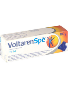 VOLTARENSPE 1 %, gel - 100g