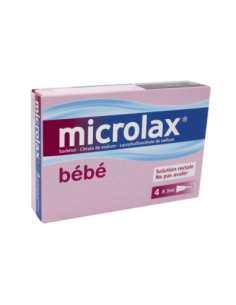 MICROLAX BEBE SORBITOL CITRATE ET LAURILSULFOACETATE DE SODIUM, solution rectale en récipient unidose - 4x3ml 2