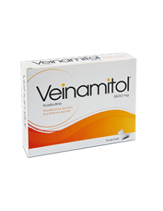 VEINAMITOL 3500 mg, poudre pour solution buvable en sachet
