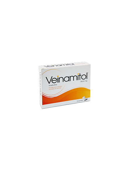 VEINAMITOL 3500 mg, poudre pour solution buvable en sachet