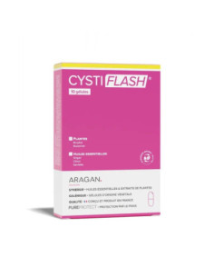 Aragan Cystiflash® - 10 gélules