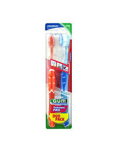 Technique Pro Duo Pack 2 Brosses à Dents Médium - 2 unités