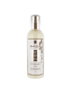 Imiza Soin Lacté Corps à l'Huile Essentielle d'Immortelle 200 ml