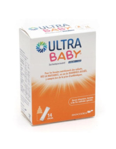 Ultra Baby poudre antidiarrhéique - 14 sticks