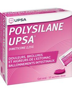 POLYSILANE UPSA, gel oral en sachet-dose - 12x15g