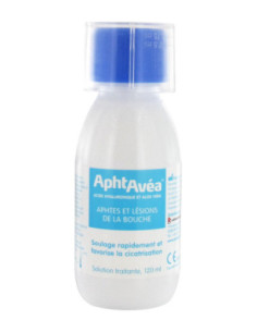 AphtAvéa Acide Hyaluronique & Aloe Vera Solution Traitante - 120ml
