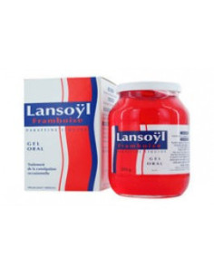 LANSOYL FRAMBOISE, gel oral - pot de 225g