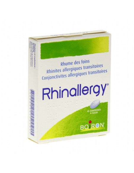 RHINALLERGY - 40 comprimés à sucer