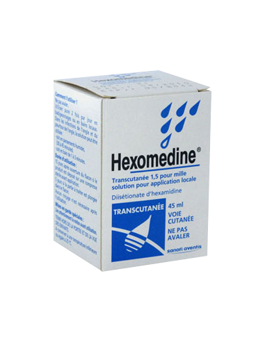 HEXOMEDINE 1 POUR MILLE, solution pour application locale - 45ml