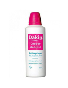 DAKIN COOPER STABILISE, solution pour application locale en flacon - 250ml