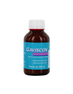 GAVISCON, suspension buvable en flacon - 250ml