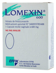 LOMEXIN 600 mg - 1 capsule molle vaginale