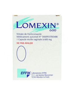 LOMEXIN 600 mg - 1 capsule molle vaginale 2