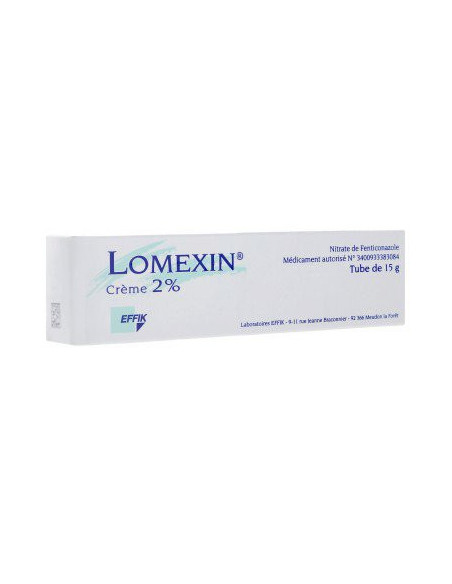 LOMEXIN 2 POUR CENT, crème - 15g